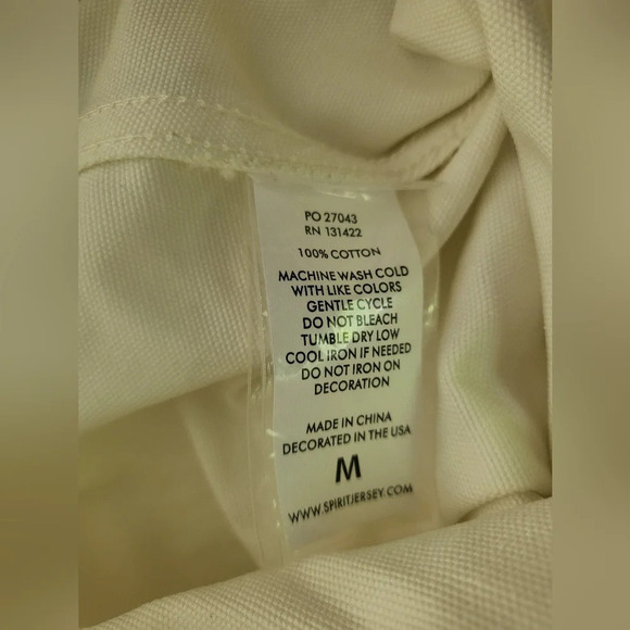 💕Spirt jersey 100% cotton denim jumper Womens Size‎ M New - Picture 6 of 6